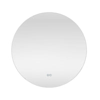 Round Backlit LED Mirror with Demister