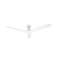 132cm DC Ceiling Fan- Matte White