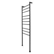 Tall Round Towel Warmer 10 Bar Ladder